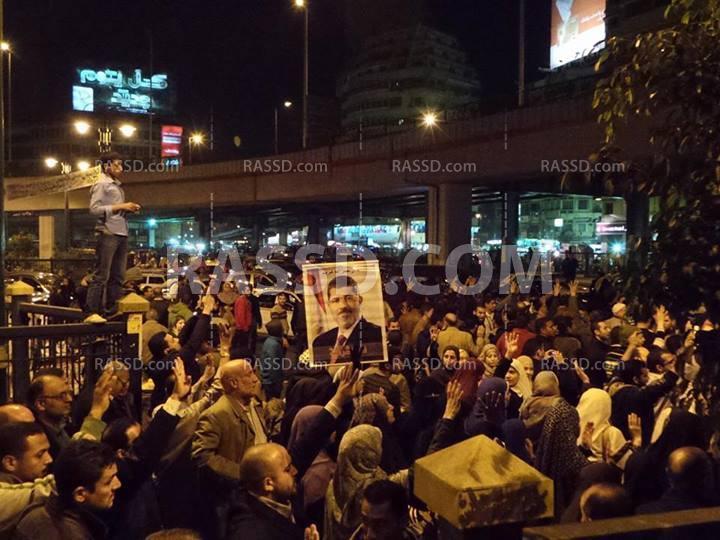 مسيرة بالجيزة ضد الانقلاب العسكري