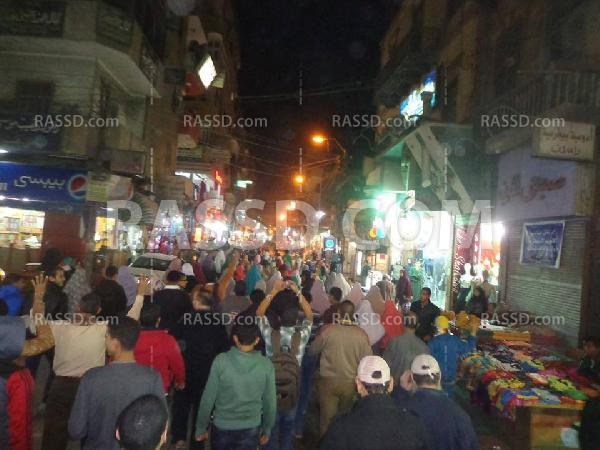 مسيرتان بـ”بني سويف” تطالبان بإسقاط الانقلاب العسكري