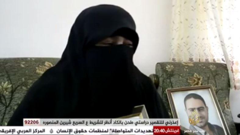 بالفيديو| خنساء بورسعيد.. ابن قتيل وزوج و3 أبناء معتقلين