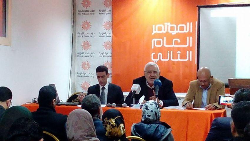 عبد المنعم أبو الفتوح: “النظام الحالى له دور في خراب الدولة”