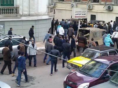 أمن الانقلاب يعتقل عددا من الطلاب بالاسكندرية