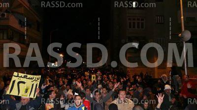 مظاهرة ببورسعيد رفضا للانقلاب