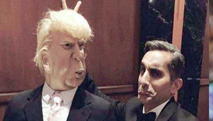 باسم يوسف: دونالد ترامب عنصري و يبث الكراهية