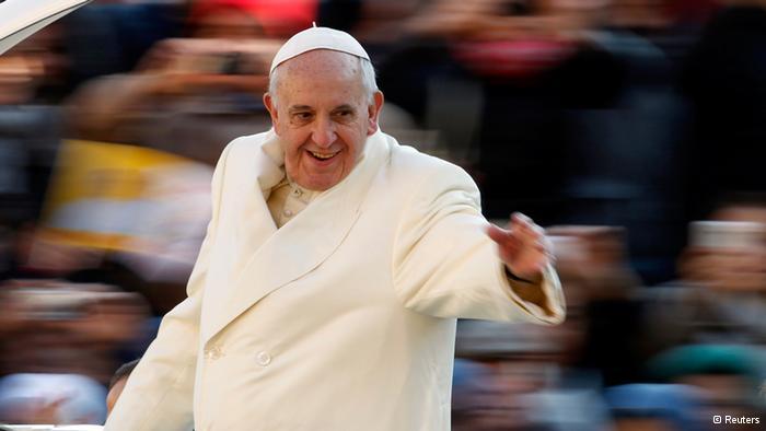 بابا الفاتيكان شخصية العام لمجلة التايم