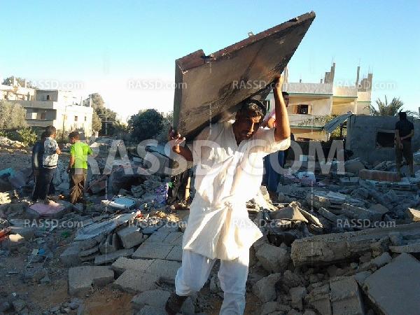 حكومة الانقلاب تخصص أراضي بـ”سيناء” بعد تهجير أهاليها