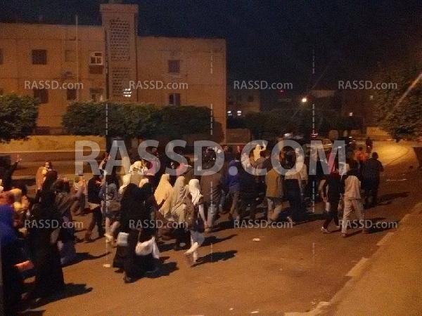 المنوفية تختم أسبوع “القصاص والاصطفاف” بـ 4 مسيرات ليلية