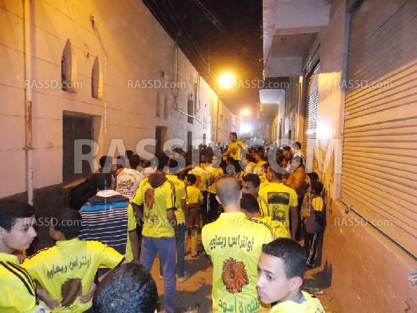 صور| مسيرة بالمنصورية رفضًا لحكم العسكر