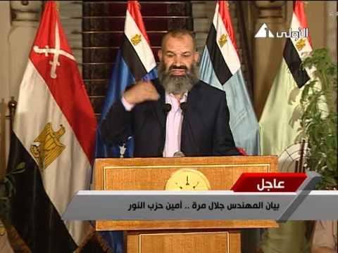 حزب النور ينظم وفود للترويج للانقلاب بالغرب