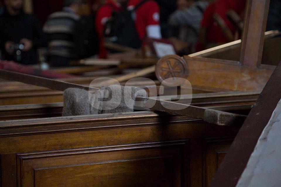 تحقيقات تفجير الكاتدرائية الأولية تشير إلى أن منفذ العملية بين القتلى