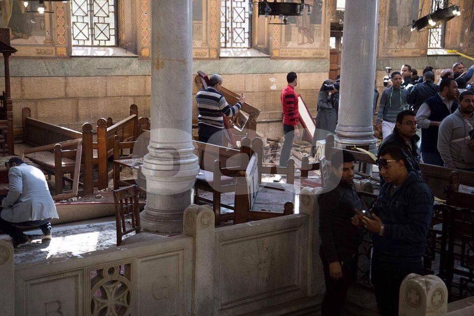 بالفيديو.. شاهدة عيان: مكنش فيه أمن.. كانوا بيفطروا في “العربية”