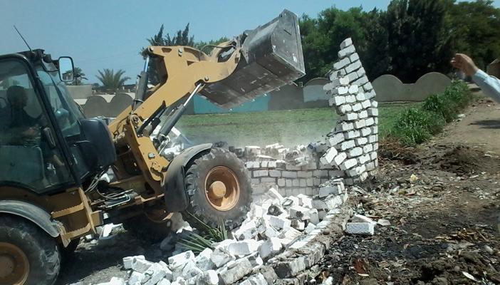 مصدر حكومي: 1.4 مليون حالة تعدٍ على الأراضي الزراعية منذ 2011