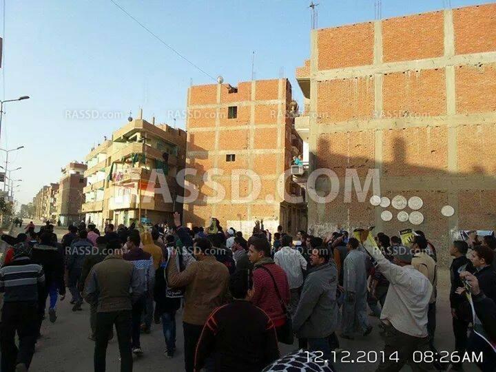 فعاليات صباحية بالشرقية في جمعة “معا نكمل ثورتنا”