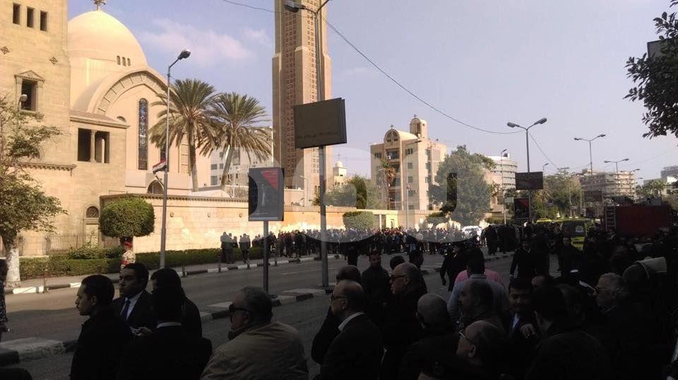 “أمن الدولة” تبدأ التحقيق مع الشركة المسؤولة عن تأمين الكاتدرائية