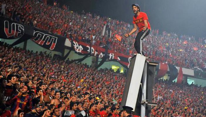 الأولتراس يعلن عزمه حضور ودية “الأهلي وبورتو عامر”