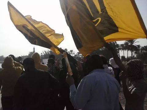 تظاهرة لأهالي الإسماعيلية ضد حكم العسكر