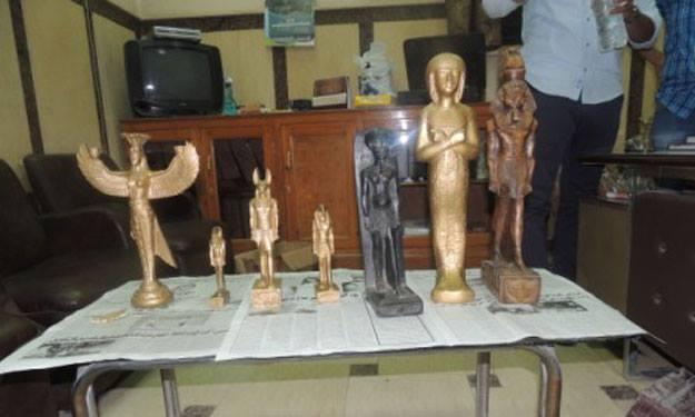 نيابة الأقصر تخلي سبيل مهرب آثار