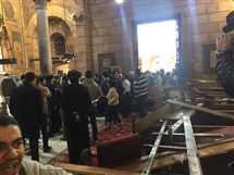 العميد قطري  لـ “رصد”: تفجير الكنيسة بحزام ناسف.. إهتراء أمني