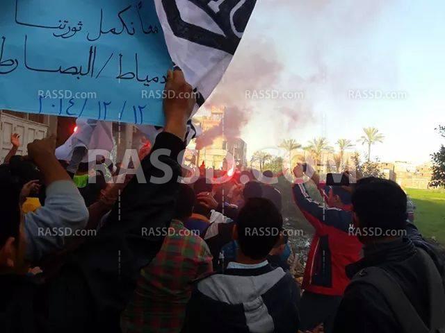 فعاليات مناهضة للانقلاب بدمياط