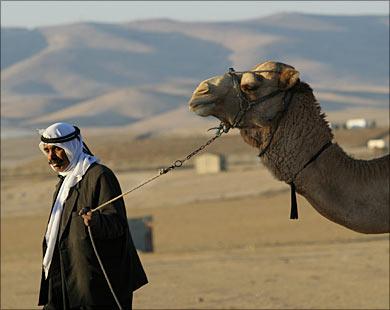 تراجع الصهاينة عن مصادرة أراضي بدو صحراء النقب