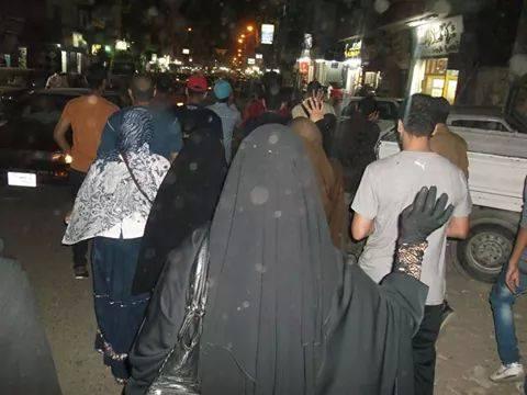 مسيرة مناهضة للانقلاب‬ في الإسماعيلية