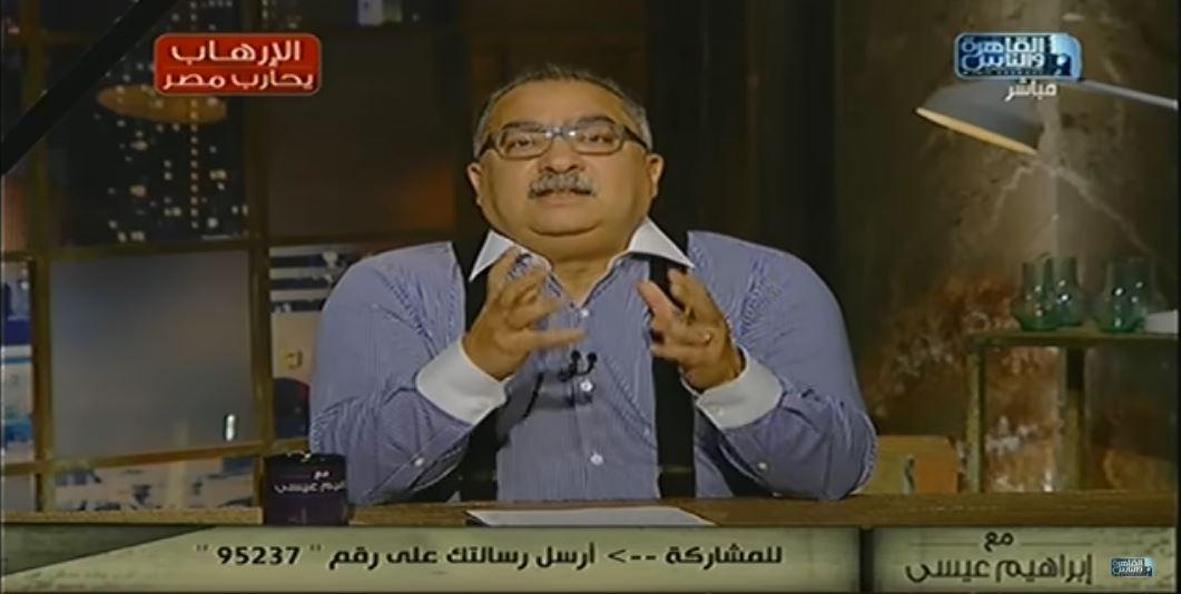 بالفيديو.. إبراهيم عيسى: دول القانون لا تتحدث عن الثأر