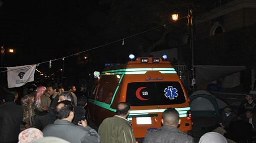 وفاة شخص وإصابة 30 آخرون حصيلة إنفجار الإسماعيلية