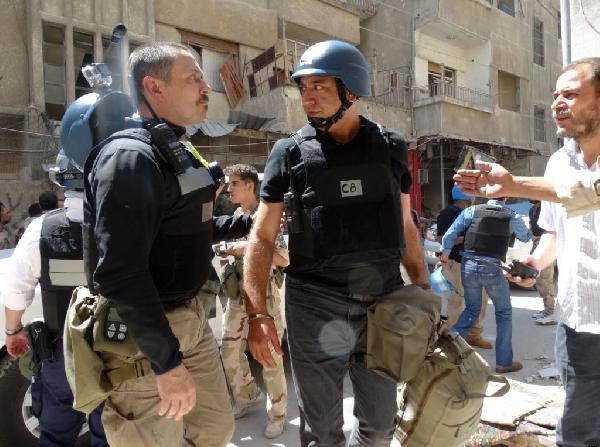 الأمم المتحدة ترجح إستخدام الكيماوي في النزاع السوري 5 مرات