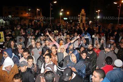 صور..مسيرات تتحدى “البرد” بمحافظات مصر تنديدًا بالإنقلاب