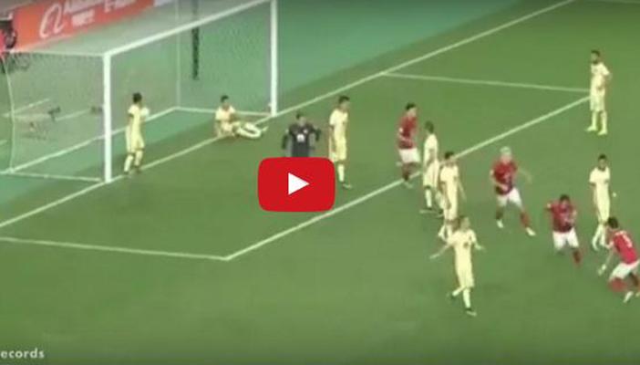 بالفيديو.. جوانجزو يفوز على كلوب ويصطدم ببرشلونة في المونديال