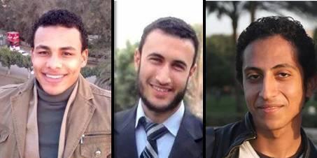 اختفاء قسري لثلاثة طلاب بجامعة الأزهر منذ 10 أيام