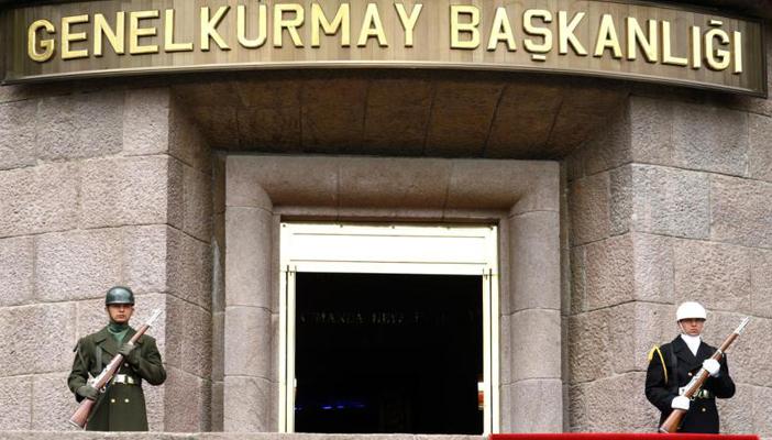 رئاسة الأركان التركية تمنع أعضاءها من السفر إلى روسيا