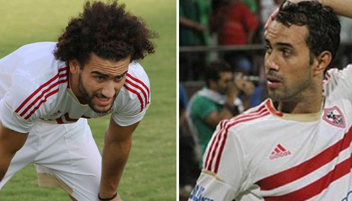 الجهاز الفني للزمالك يدرس وضع مكي بديلاً لمرسي أمام الحدود