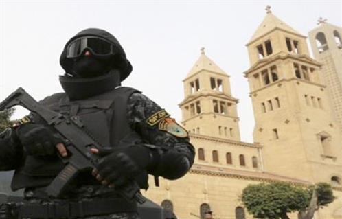 “تنظيم الدولة” يتبنى تفجير الكنيسة البطرسية