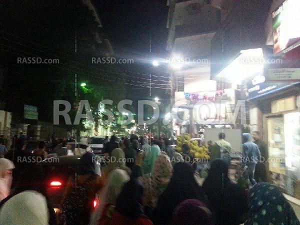 مسيرة بأكبر شوارع أسيوط ضمن فعاليات “معاً .. نكمل ثورتنا”