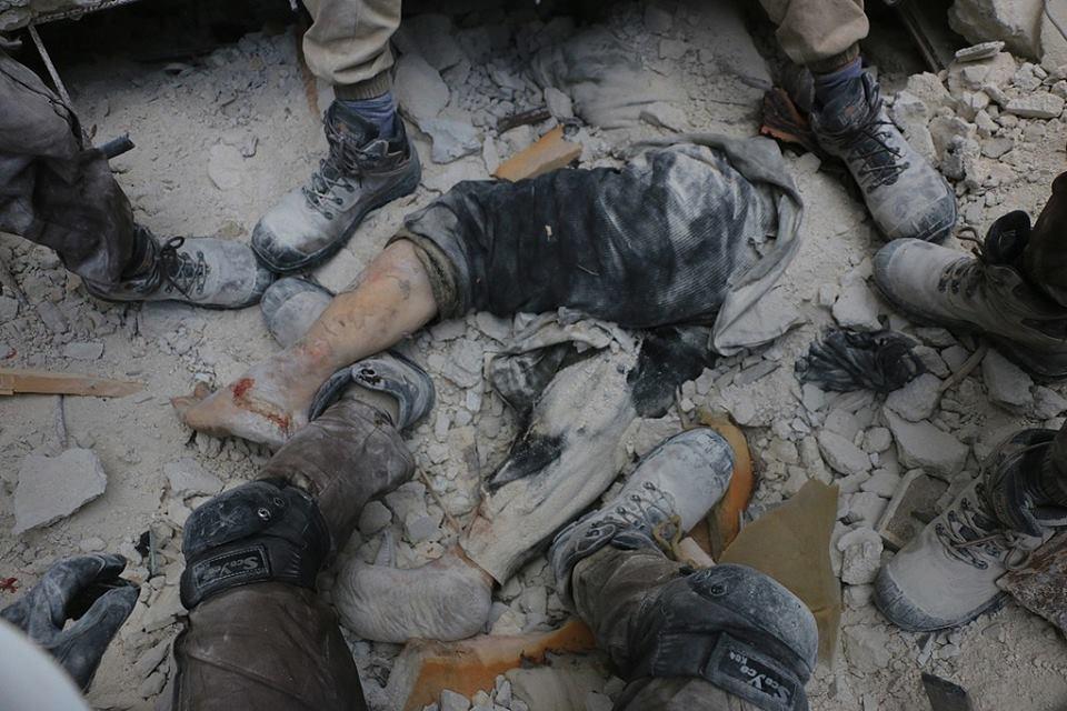 معارض سوري: النساء السوريات يلقين بانفسهن من الأسطح حتى لا يغتصبن