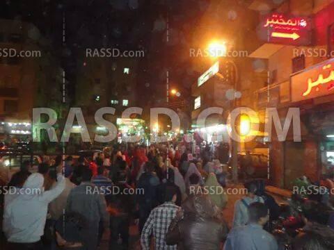 مسيرة ليلية لـ”شباب ضد الانقلاب” ببني سويف