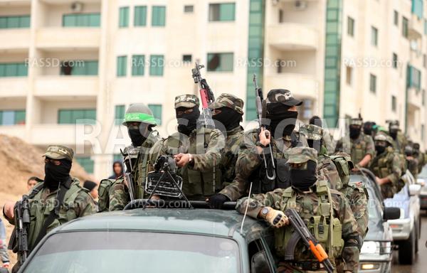 لأول مرة.. حماس تكشف عن طائرة أبابيل 1