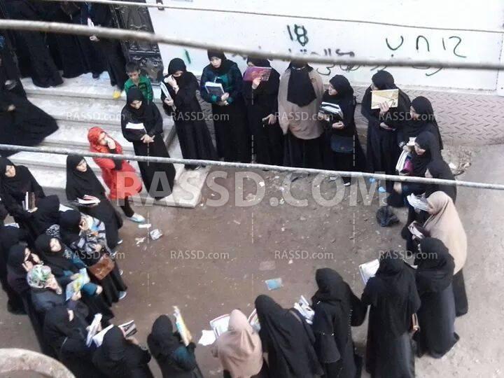 فعالية لـ”طالبات ضد الانقلاب” في الشرقية