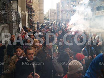 مسيرة لاولتراس ربعاوي ببورسعيد