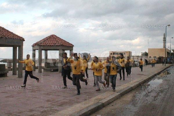 مارثون لطلاب ضد الانقلاب بالاسكندرية