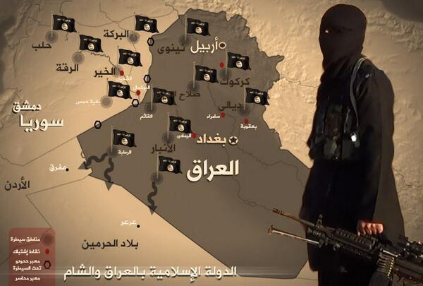 فيديو| داعش تتمدد بمحافظتي الأنبار وصلاح الدين بالعراق