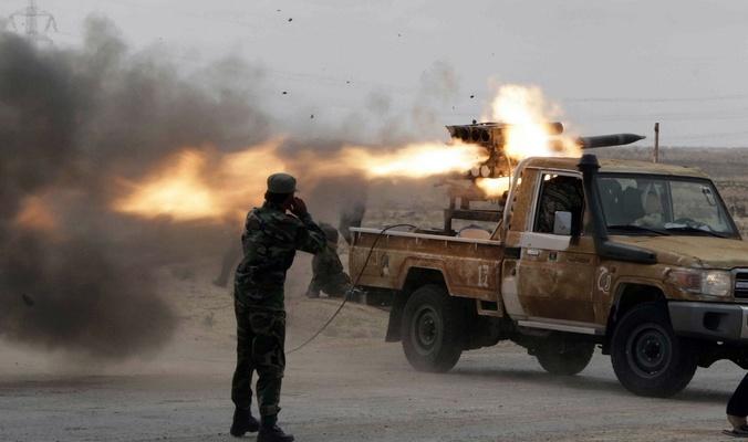 مقتل مصريين وإصابة 4 جراء اشتباكات غربي ليبيا