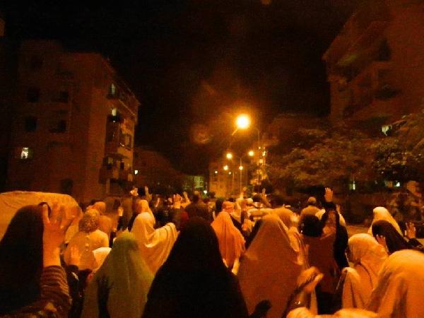 مسيرتان في “السادات” للمشاركة بفاعليات “معًا .. نكمل ثورتنا”