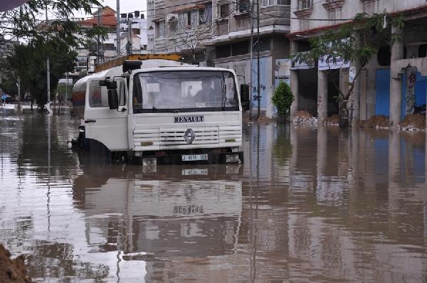 حماس : 64 مليون دولار خسائر قطاع غاز جراء المنخفض الجوي