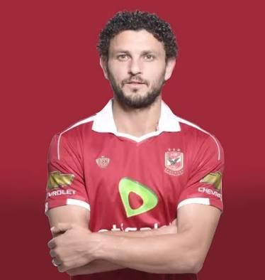 إصابة غالي بآلام في الركبة قبل مواجهة سموحة