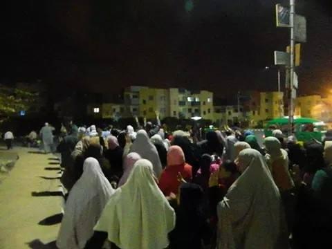 “السادات” و”بركة السبع” تنددان بحكم العسكر