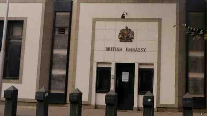 بريطانيا تستأنف أعمال سفارتها في مصر عقب انقطاع 10 أيام