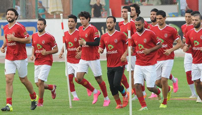 استبعاد أنطوي والشيخ من قائمة الأهلي أمام سموحة