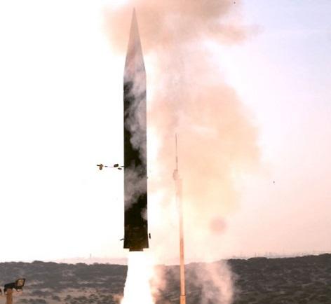 فشل تجربة نظام الدفاع الصاروخي الإسرائيلي “حيتس 3”