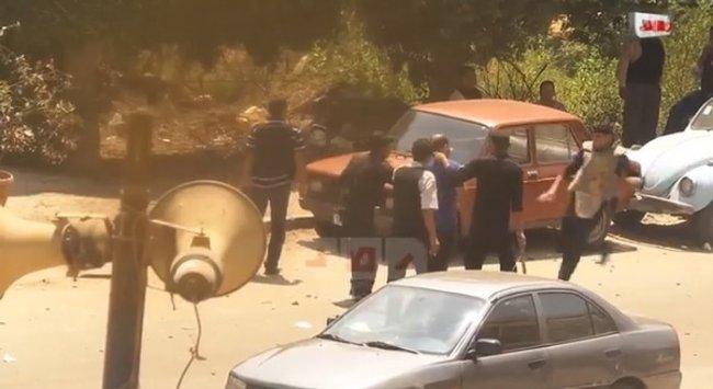 قوات الإنقلاب تهاجم مسيرة بدلجا وتعتقل أطفال